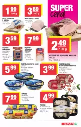 Gazetka promocyjna Spar - Eurospar - Gazetka - ważna od 07.09 do 07.09.2021 - strona 9 - produkty: Pierogi, Krakus, Sos, Gra, Kuchnia, Filet z makreli, Szynka, Tarczyński, Morliny, Filet sledziowy, Lisner