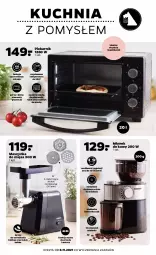 Gazetka promocyjna Netto - Gazetka non food - Gazetka - ważna od 13.11 do 13.11.2021 - strona 1 - produkty: Piec, Młynek do kawy, Kuchnia, Młynek, Szynka, Maszynka, Piekarnik
