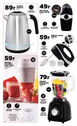 Gazetka promocyjna Netto - Gazetka non food - Gazetka - ważna od 13.11 do 13.11.2021 - strona 2 - produkty: Piec, Młynek do kawy, Ser, Dzbanek, Blender, Czajnik, Młynek, Mikser, Mikser ręczny, Smoothie