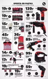 Gazetka promocyjna Netto - Gazetka non food - Gazetka - ważna od 13.11 do 13.11.2021 - strona 7 - produkty: Zestaw wkrętaków, Top, Noż, Wiertarka, Szlifierka kątowa, Wyrzynarka, Tarka, Wiertarka udarowa, Wkręt, Wkrętarka, Tytan, Zestaw wierteł, Szlifierka, Zestaw kluczy, Dźwig, Akumulator, Listwa