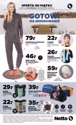 Gazetka promocyjna Netto - Gazetka non food - Gazetka - ważna od 13.11 do 13.11.2021 - strona 8 - produkty: Top, Por, Głośnik, Mikrofon, Czapka, Tera, Głośnik bluetooth, Ręcznik, Torba, Sport, Kombinezon, Kubek termiczny, Kubek