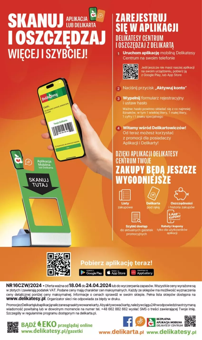 Gazetka promocyjna Delikatesy Centrum - NOWA GAZETKA Delikatesy Centrum od 18 kwietnia! 18-24.04.2024 - ważna 18.04 do 24.04.2024 - strona 43 - produkty: Gra, Mobil, Rum