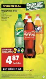 Gazetka promocyjna Delikatesy Centrum - NOWA GAZETKA Delikatesy Centrum od 18 kwietnia! 18-24.04.2024 - Gazetka - ważna od 24.04 do 24.04.2024 - strona 3 - produkty: Rum, Rama, Coca-Cola, Tran, Napój