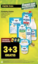 Gazetka promocyjna Delikatesy Centrum - NOWA GAZETKA Delikatesy Centrum od 18 kwietnia! 18-24.04.2024 - Gazetka - ważna od 24.04 do 24.04.2024 - strona 4 - produkty: Ser, Rum, Twaróg, Rama, Tran, Kefir, Mleko