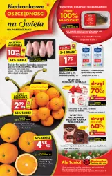 Gazetka promocyjna Biedronka - Od poniedzialku - Gazetka - ważna od 23.12 do 23.12.2023 - strona 1 - produkty: Kurczak, Filet z piersi kurczaka, Raffaello, Pomarańcze, Tran, Mleko, Fa
