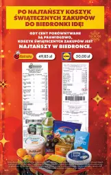 Gazetka promocyjna Biedronka - Od poniedzialku - Gazetka - ważna od 23.12 do 23.12.2023 - strona 18 - produkty: Kujawski, Por, Miód, Fa