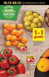 Gazetka promocyjna Biedronka - Od poniedzialku - Gazetka - ważna od 23.12 do 23.12.2023 - strona 20 - produkty: Mandarynki, Papryka czerwona, Papryka