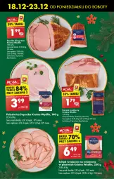 Gazetka promocyjna Biedronka - Od poniedzialku - Gazetka - ważna od 23.12 do 23.12.2023 - strona 33 - produkty: Polędwica, Szynka, Boczek, Fa