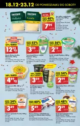 Gazetka promocyjna Biedronka - Od poniedzialku - Gazetka - ważna od 23.12 do 23.12.2023 - strona 35 - produkty: Serek wiejski, Deser mleczny, Ser, Gra, Twaróg, Zott, Jogurt, Mlekovita, Serek homogenizowany, Serek, Margaryna, Podlaski, Pudding, Twaróg półtłusty, Danio, Deser, Gouda, Masło, Monte, Mleko