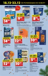 Gazetka promocyjna Biedronka - Od poniedzialku - Gazetka - ważna od 23.12 do 23.12.2023 - strona 37 - produkty: Sos, Mus, Ryba po grecku, Ryba, Matjas, Olej, Lisner, Fa
