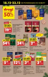Gazetka promocyjna Biedronka - Od poniedzialku - Gazetka - ważna od 23.12 do 23.12.2023 - strona 43 - produkty: Tchibo, Torebka, Kawa rozpuszczalna, Gra, Kawa ziarnista, Brit, Kawa mielona, Kawa, Cappuccino, Jacobs, Herbata, Kakao, Napój, Fa