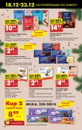 Gazetka promocyjna Biedronka - Od poniedzialku - Gazetka - ważna od 23.12 do 23.12.2023 - strona 44 - produkty: Mleczko, Czekolada, Ptasie mleczko, Kinder, Milka, Baryłki