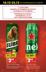 Gazetka promocyjna Biedronka - Od poniedzialku - Gazetka - ważna od 23.12 do 23.12.2023 - strona 48 - produkty: Piwa, Piwo, Gra, Heineken, Fa