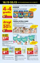 Gazetka promocyjna Biedronka - Od poniedzialku - Gazetka - ważna od 23.12 do 23.12.2023 - strona 51 - produkty: Płyn do kąpieli, Ser, Gra, Gerber, Pampers, Pieluchy, Dada, Chusteczki, Płatki kosmetyczne, Szampon, Deser, Fa