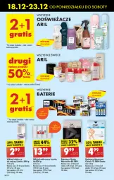 Gazetka promocyjna Biedronka - Od poniedzialku - Gazetka - ważna od 23.12 do 23.12.2023 - strona 58 - produkty: Top, Rajstopy, Znicz, Gatta, Moments, Olej, Wkład olejowy
