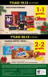 Gazetka promocyjna Biedronka - Od poniedzialku - Gazetka - ważna od 23.12 do 23.12.2023 - strona 60 - produkty: Ciastka, Gra, Telefon, Papier, Jeżyki, Kosz, Napoje, Fa
