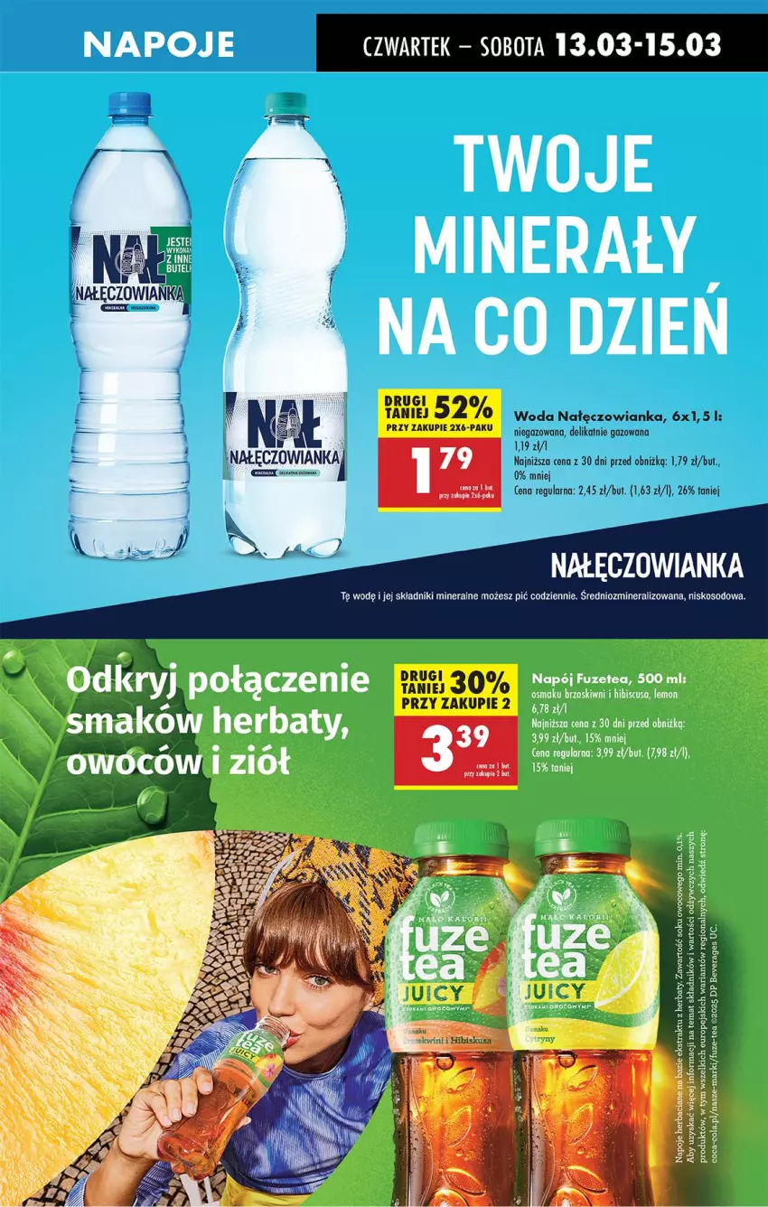 Gazetka promocyjna Biedronka - Od Czwartku - ważna 13.03 do 19.03.2025 - strona 57 - produkty: Fa, Nałęczowianka, Sok, Woda