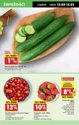 Gazetka promocyjna Biedronka - Od Czwartku - Gazetka - ważna od 19.03 do 19.03.2025 - strona 17 - produkty: Truskawki, Ogórek, Pomidory