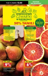 Gazetka promocyjna Biedronka - Od Czwartku - Gazetka - ważna od 19.03 do 19.03.2025 - strona 22 - produkty: Rum, Pomarańcze