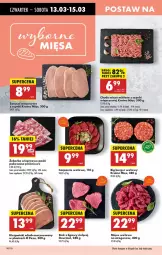 Gazetka promocyjna Biedronka - Od Czwartku - Gazetka - ważna od 19.03 do 19.03.2025 - strona 26 - produkty: Mięso mielone z szynki, Mięso wołowe, Mięso mielone, Carpaccio, Stek, Burger, Mięso, Fa