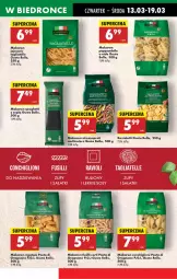 Gazetka promocyjna Biedronka - Od Czwartku - Gazetka - ważna od 19.03 do 19.03.2025 - strona 39 - produkty: Makaron, Gra, Bell, Prosciutto, Dell, Lion, Tagliatelle, Spaghetti, LG