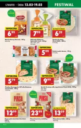 Gazetka promocyjna Biedronka - Od Czwartku - Gazetka - ważna od 19.03 do 19.03.2025 - strona 40 - produkty: Rum, Rust, Bell, Sezam, Pizza, Oliwa z oliwek, Chleb, Krakersy, Oliwa