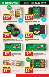 Gazetka promocyjna Biedronka - Od Czwartku - Gazetka - ważna od 19.03 do 19.03.2025 - strona 43 - produkty: Sos, Ser, Bell, Praliny, Ricotta, Ferrero, Deser, Mango, LG, Fa