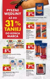 Gazetka promocyjna Biedronka - Od Czwartku - Gazetka - ważna od 19.03 do 19.03.2025 - strona 46 - produkty: Kurczak, Ser, Parówki, Szynka, Tarczyński, Kabanos