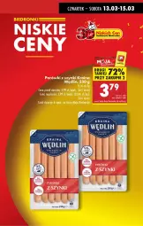 Gazetka promocyjna Biedronka - Od Czwartku - Gazetka - ważna od 19.03 do 19.03.2025 - strona 5 - produkty: Parówki, Parówki z szynki
