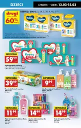 Gazetka promocyjna Biedronka - Od Czwartku - Gazetka - ważna od 19.03 do 19.03.2025 - strona 63 - produkty: Płyn do kąpieli, Mydło w płynie, Por, Gry, Pampers, Majtki, O nas, Dada, Bebiko, Chusteczki, Dzieci, Pieluchomajtki, Mydło, Karmi, Psi Patrol, Mleko