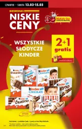 Gazetka promocyjna Biedronka - Od Czwartku - Gazetka - ważna od 19.03 do 19.03.2025 - strona 8 - produkty: Kinder
