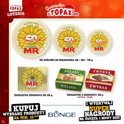 Gazetka promocyjna Topaz - Gazetka - Gazetka - ważna od 22.01 do 22.01.2023 - strona 18 - produkty: Palma, Margaryna