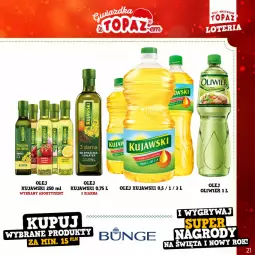 Gazetka promocyjna Topaz - Gazetka - Gazetka - ważna od 22.01 do 22.01.2023 - strona 21 - produkty: Kujawski, Sałat, Olej