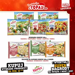 Gazetka promocyjna Topaz - Gazetka - Gazetka - ważna od 22.01 do 22.01.2023 - strona 33 - produkty: Makaron, Sos, Ser, Tagliatelle, Szpinak