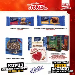 Gazetka promocyjna Topaz - Gazetka - Gazetka - ważna od 22.01 do 22.01.2023 - strona 39 - produkty: Ciastka, Gala, Biszkopty