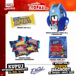 Gazetka promocyjna Topaz - Gazetka - Gazetka - ważna od 22.01 do 22.01.2023 - strona 40 - produkty: Cukier, Sezam, Cukierki