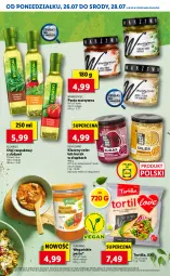 Gazetka promocyjna Lidl - KATALOG VEMONDO - Gazetka - ważna od 30.07 do 30.07.2021 - strona 10 - produkty: Kujawski, Pasta warzywna, Tortilla, Pesto, Olej rzepakowy, Olej