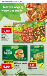 Gazetka promocyjna Lidl - KATALOG VEMONDO - Gazetka - ważna od 30.07 do 30.07.2021 - strona 12 - produkty: Pizza, Burger, Lasagne
