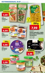 Gazetka promocyjna Lidl - KATALOG VEMONDO - Gazetka - ważna od 30.07 do 30.07.2021 - strona 15 - produkty: Makaron, Hummus, Warzywa, Mus, Gry, Pasztet, Mascarpone, Lovi, Smalec, Chleb, Chleb bezglutenowy