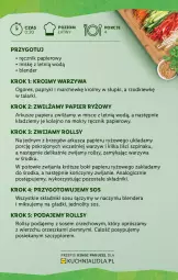 Gazetka promocyjna Lidl - KATALOG VEMONDO - Gazetka - ważna od 30.07 do 30.07.2021 - strona 19 - produkty: Warzywa, Sos, Ryż, Por, Papier, Blender, Kuchnia, Ogórek, Ręcznik, Olej, Papier ryżowy, Szpinak