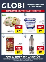 Gazetka promocyjna Carrefour - Gazetka Globi - Gazetka - ważna od 12.01 do 12.01.2026 - strona 2 - produkty: Makaron, Jogurt naturalny, Jaja, Jogurt, Napój, Fa