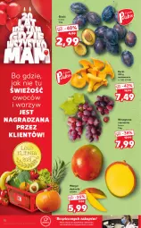 Gazetka promocyjna Kaufland - OFERTA TYGODNIA - Gazetka - ważna od 15.09 do 15.09.2021 - strona 10 - produkty: Piec, Gra, Winogrona, Wino, Mango
