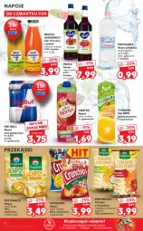 Gazetka promocyjna Kaufland - OFERTA TYGODNIA - Gazetka - ważna od 15.09 do 15.09.2021 - strona 22 - produkty: Piec, Sok, Red Bull, Papryka, Primavera, Chipsy, Chrupki, Napoje, Paola, LANA, Prima, Przysnacki, Tymbark, Syrop, Crunchips, Woda, Napój, Hortex
