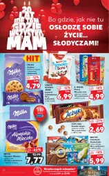 Gazetka promocyjna Kaufland - OFERTA TYGODNIA - Gazetka - ważna od 15.09 do 15.09.2021 - strona 24 - produkty: Goplana, Piec, Ciastka, Gra, Cukier, Rama, Jeżyki, Cukierki czekoladowe, Tera, LANA, Mleczko, Czekolada, Ptasie mleczko, E. Wedel, Cukierki, Nestlé, Kinder, Milka