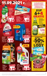Gazetka promocyjna Kaufland - OFERTA TYGODNIA - Gazetka - ważna od 15.09 do 15.09.2021 - strona 3 - produkty: Piwa, Piwo, Płyn do prania, Krakus, Ser, Gra, Danone, Namysłów, Jogurt, Activia, Szynka konserwowa, Lody, Szynka, Pepsi, Czekolada, Napój gazowany, E. Wedel, Ariel, Waga, Gala, Napój, Jogurt pitny, Brykiet drzewny
