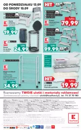 Gazetka promocyjna Kaufland - OFERTA TYGODNIA - Gazetka - ważna od 15.09 do 15.09.2021 - strona 43 - produkty: Top, Sos, Inka, Telefon, Stołek, Stojak, Pojemnik, Dres, Regał, Waga, Orka, Lakier, Fa