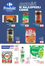 Gazetka promocyjna Carrefour - Gazetka Express - Gazetka - ważna od 31.01 do 31.01.2022 - strona 4 - produkty: Ludwik, Oliwki zielone, Papier, Oliwki, Tablet, Kisiel, Pasta do zębów, Dżem, Papier toaletowy, Velvet, Rolki, Fairy, Chleb, Zmywarki, Tabletki do zmywarki, Blend-a-Med, Fa
