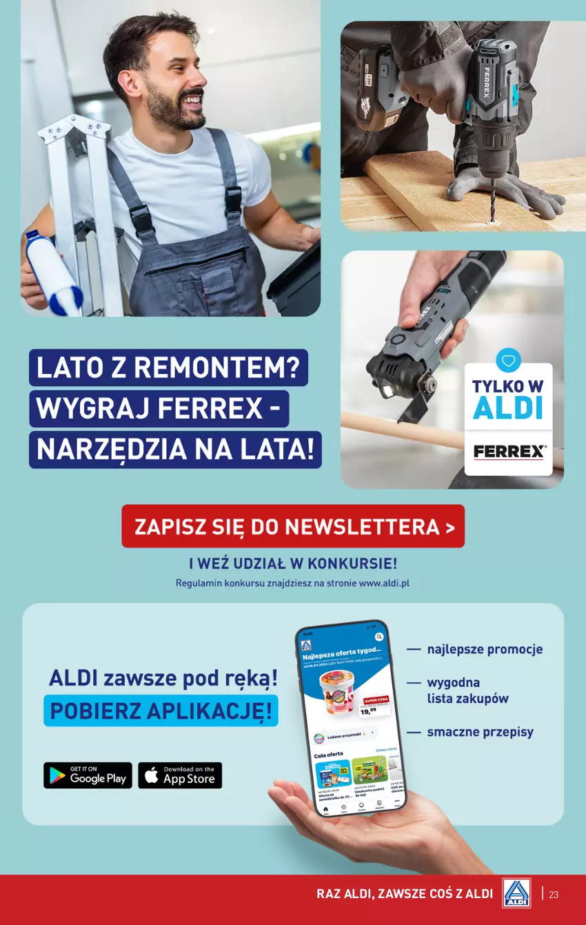 Gazetka promocyjna Aldi - Pełna oferta - ważna 07.07 do 12.07.2025 - strona 23