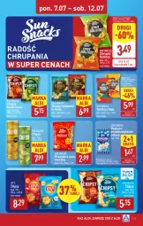 Gazetka promocyjna Aldi - Pełna oferta - Gazetka - ważna od 12.07 do 12.07.2025 - strona 11 - produkty: Gra, Chipsy, Tortilla, Chrupki, Popcorn, Tortilla Chips, Precelki, Fa