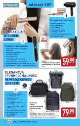 Gazetka promocyjna Aldi - Pełna oferta - Gazetka - ważna od 12.07 do 12.07.2025 - strona 24 - produkty: Top, Por, Torba na laptopa, Prostownica do włosów, Kabel USB, Plecak, Torba, Suszarka, Akumulator